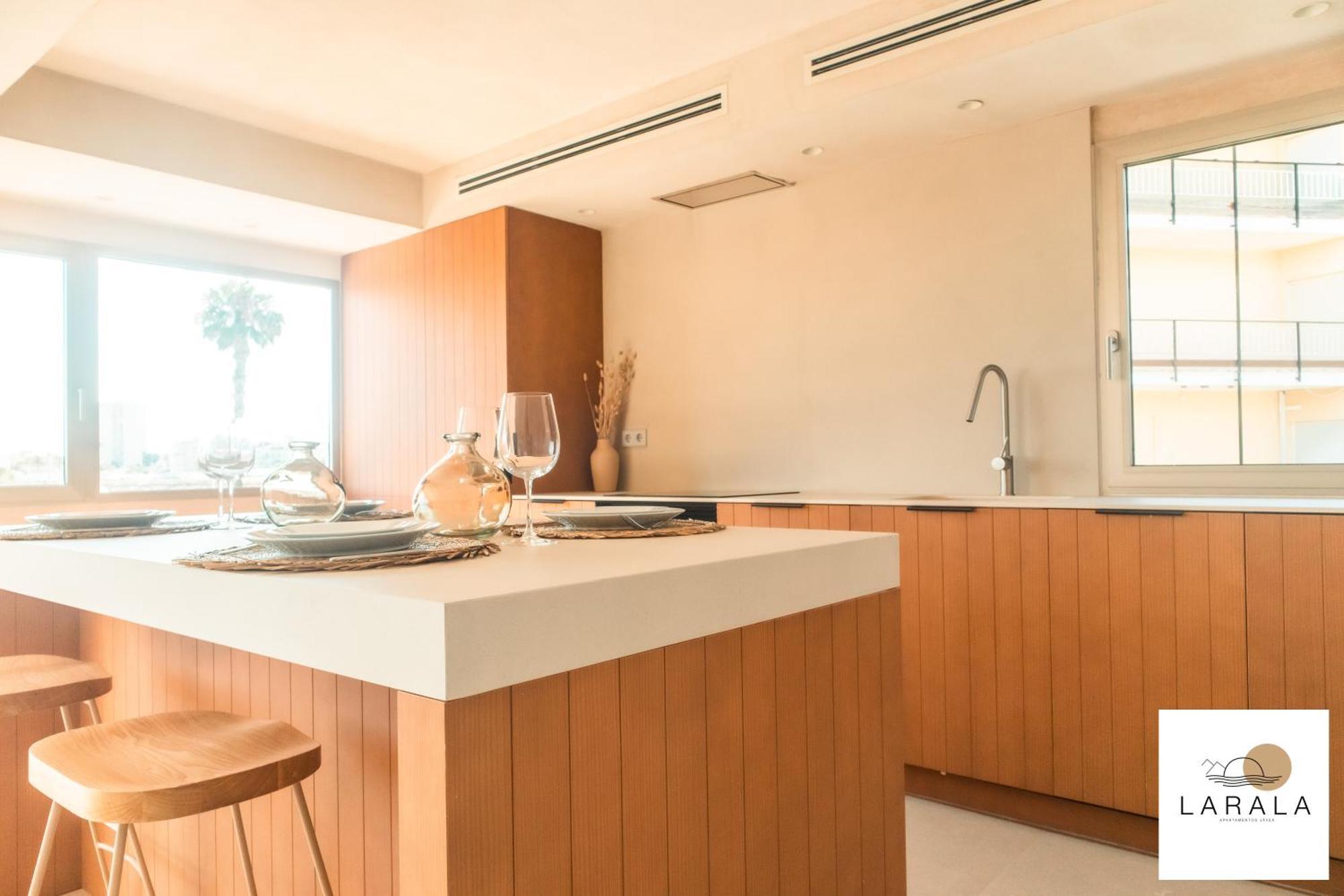 Larala 02 - Nuevo Apartamento En La Playa Del Arenal Con Vistas Al Mar Jávea Buitenkant foto
